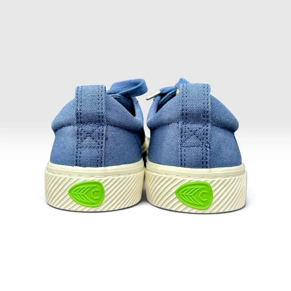 CARIUMA OCA Low Canvas Sneakers Blue Womens 9 Mens 7.5 EU 40 Sustainable Shoes